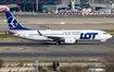 LOT Polish Airlines Boeing 737-8 MAX (SP-LVC) at  Madrid - Barajas, Spain