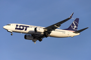 LOT Polish Airlines Boeing 737-8 MAX (SP-LVC) at  Warsaw - Frederic Chopin International, Poland