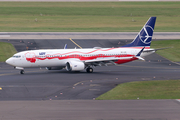 LOT Polish Airlines Boeing 737-8 MAX (SP-LVD) at  Dusseldorf - International, Germany