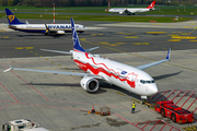 LOT Polish Airlines Boeing 737-8 MAX (SP-LVD) at  Hamburg - Fuhlsbuettel (Helmut Schmidt), Germany