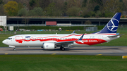 LOT Polish Airlines Boeing 737-8 MAX (SP-LVD) at  Hamburg - Fuhlsbuettel (Helmut Schmidt), Germany