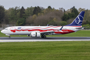 LOT Polish Airlines Boeing 737-8 MAX (SP-LVD) at  Hamburg - Fuhlsbuettel (Helmut Schmidt), Germany