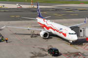 LOT Polish Airlines Boeing 737-8 MAX (SP-LVD) at  Hamburg - Fuhlsbuettel (Helmut Schmidt), Germany