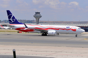 LOT Polish Airlines Boeing 737-8 MAX (SP-LVD) at  Madrid - Barajas, Spain