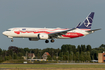 LOT Polish Airlines Boeing 737-8 MAX (SP-LVD) at  Amsterdam - Schiphol, Netherlands