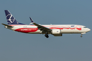 LOT Polish Airlines Boeing 737-8 MAX (SP-LVD) at  Amsterdam - Schiphol, Netherlands