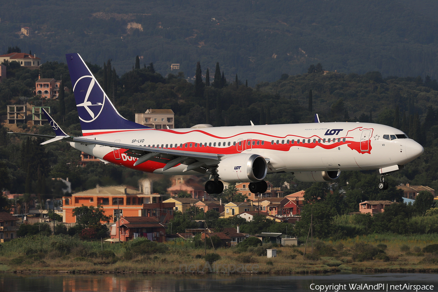 LOT Polish Airlines Boeing 737-8 MAX (SP-LVD) | Photo 460238