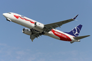 LOT Polish Airlines Boeing 737-8 MAX (SP-LVD) at  Corfu - International, Greece