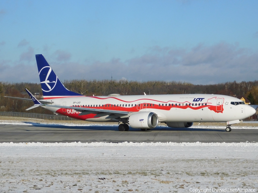 LOT Polish Airlines Boeing 737-8 MAX (SP-LVD) | Photo 500076