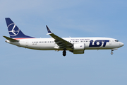 LOT Polish Airlines Boeing 737-8 MAX (SP-LVF) at  Warsaw - Frederic Chopin International, Poland