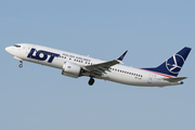 LOT Polish Airlines Boeing 737-8 MAX (SP-LVF) at  Warsaw - Frederic Chopin International, Poland