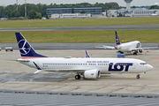 LOT Polish Airlines Boeing 737-8 MAX (SP-LVF) at  Warsaw - Frederic Chopin International, Poland