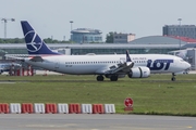 LOT Polish Airlines Boeing 737-8 MAX (SP-LVF) at  Warsaw - Frederic Chopin International, Poland