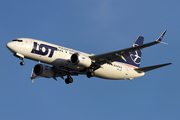LOT Polish Airlines Boeing 737-8 MAX (SP-LVF) at  Warsaw - Frederic Chopin International, Poland