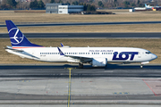 LOT Polish Airlines Boeing 737-8 MAX (SP-LVF) at  Warsaw - Frederic Chopin International, Poland