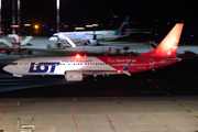 LOT Polish Airlines Boeing 737-8 MAX (SP-LVG) at  Hamburg - Fuhlsbuettel (Helmut Schmidt), Germany