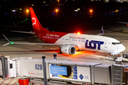 LOT Polish Airlines Boeing 737-8 MAX (SP-LVG) at  Hamburg - Fuhlsbuettel (Helmut Schmidt), Germany