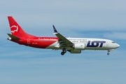 LOT Polish Airlines Boeing 737-8 MAX (SP-LVG) at  Lublin - Świdnik, Poland