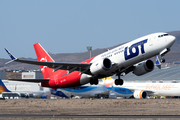 LOT Polish Airlines Boeing 737-8 MAX (SP-LVG) at  Tenerife Sur - Reina Sofia, Spain