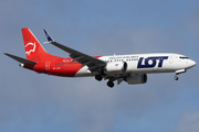 LOT Polish Airlines Boeing 737-8 MAX (SP-LVG) at  Tenerife Sur - Reina Sofia, Spain