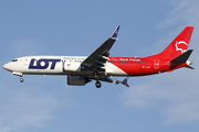 LOT Polish Airlines Boeing 737-8 MAX (SP-LVG) at  Warsaw - Frederic Chopin International, Poland