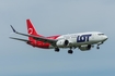 LOT Polish Airlines Boeing 737-8 MAX (SP-LVG) at  Warsaw - Frederic Chopin International, Poland