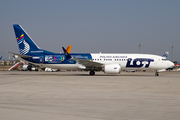LOT Polish Airlines Boeing 737-8 MAX (SP-LVH) at  Antalya, Turkey