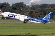 LOT Polish Airlines Boeing 737-8 MAX (SP-LVH) at  Dusseldorf - International, Germany