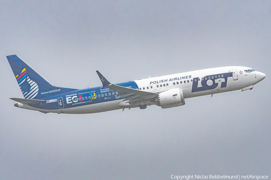 LOT Polish Airlines Boeing 737-8 MAX (SP-LVH) | Photo 604795