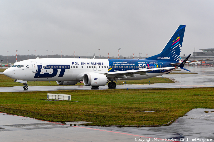 LOT Polish Airlines Boeing 737-8 MAX (SP-LVH) | Photo 604797