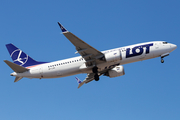LOT Polish Airlines Boeing 737-8 MAX (SP-LVH) at  Tenerife Sur - Reina Sofia, Spain