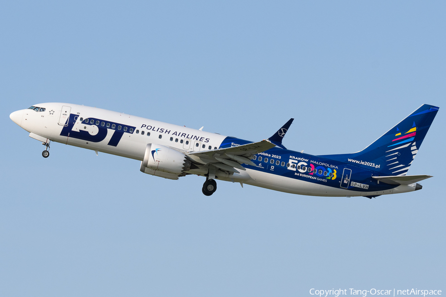 LOT Polish Airlines Boeing 737-8 MAX (SP-LVH) | Photo 573756