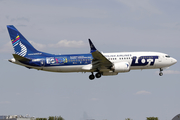 LOT Polish Airlines Boeing 737-8 MAX (SP-LVH) at  Warsaw - Frederic Chopin International, Poland