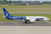 LOT Polish Airlines Boeing 737-8 MAX (SP-LVH) at  Warsaw - Frederic Chopin International, Poland