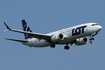 LOT Polish Airlines Boeing 737-8 MAX (SP-LVI) at  London - Heathrow, United Kingdom