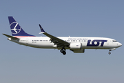 LOT Polish Airlines Boeing 737-8 MAX (SP-LVI) at  Warsaw - Frederic Chopin International, Poland