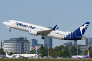 LOT Polish Airlines Boeing 737-8 MAX (SP-LVK) at  Warsaw - Frederic Chopin International, Poland