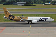 LOT Polish Airlines Boeing 737-8 MAX (SP-LVK) at  Warsaw - Frederic Chopin International, Poland