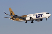 LOT Polish Airlines Boeing 737-8 MAX (SP-LVK) at  Warsaw - Frederic Chopin International, Poland