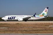 LOT Polish Airlines Boeing 737-8 MAX (SP-LVL) at  Antalya, Turkey