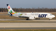 LOT Polish Airlines Boeing 737-8 MAX (SP-LVL) at  Frankfurt am Main, Germany