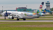 LOT Polish Airlines Boeing 737-8 MAX (SP-LVL) at  Gdansk - Lech Walesa, Poland