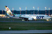 LOT Polish Airlines Boeing 737-8 MAX (SP-LVL) at  Hamburg - Fuhlsbuettel (Helmut Schmidt), Germany