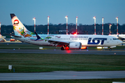 LOT Polish Airlines Boeing 737-8 MAX (SP-LVL) at  Hamburg - Fuhlsbuettel (Helmut Schmidt), Germany