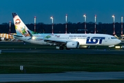 LOT Polish Airlines Boeing 737-8 MAX (SP-LVL) at  Hamburg - Fuhlsbuettel (Helmut Schmidt), Germany