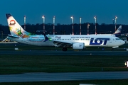 LOT Polish Airlines Boeing 737-8 MAX (SP-LVL) at  Hamburg - Fuhlsbuettel (Helmut Schmidt), Germany