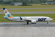 LOT Polish Airlines Boeing 737-8 MAX (SP-LVL) at  Warsaw - Frederic Chopin International, Poland