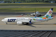 LOT Polish Airlines Boeing 737-8 MAX (SP-LVL) at  Warsaw - Frederic Chopin International, Poland