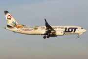 LOT Polish Airlines Boeing 737-8 MAX (SP-LVL) at  Warsaw - Frederic Chopin International, Poland