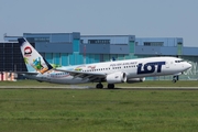 LOT Polish Airlines Boeing 737-8 MAX (SP-LVL) at  Warsaw - Frederic Chopin International, Poland